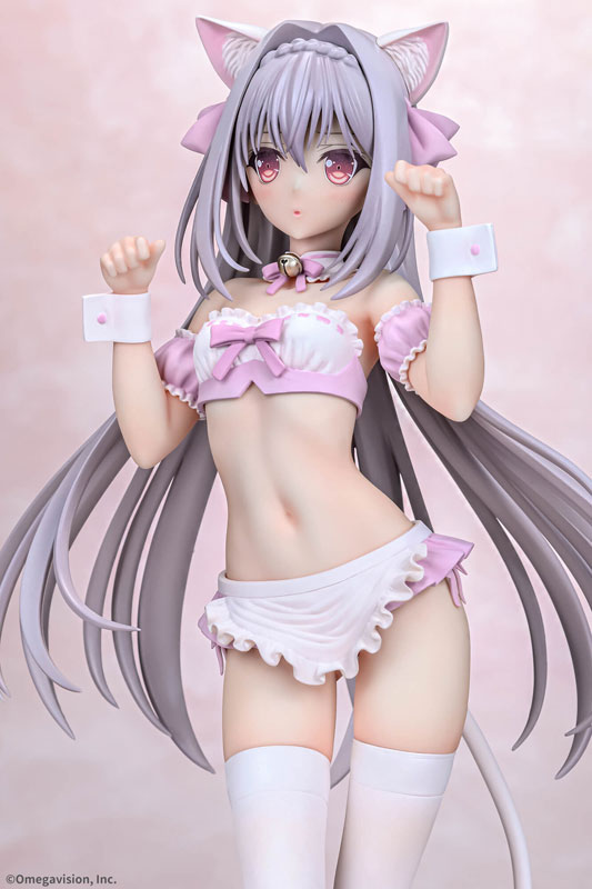 Luna Sakurakouji Cat-eared Maid Cherry Blossom Color ver. 1/6