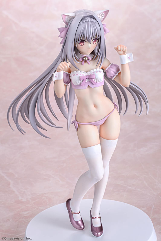 Luna Sakurakouji Cat-eared Maid Cherry Blossom Color ver. 1/6