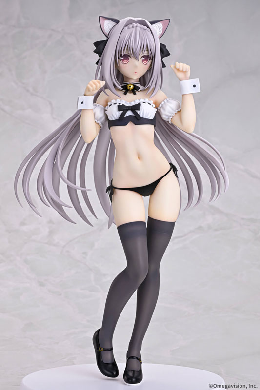 Luna Sakurakouji Cat-eared Maid 1/6