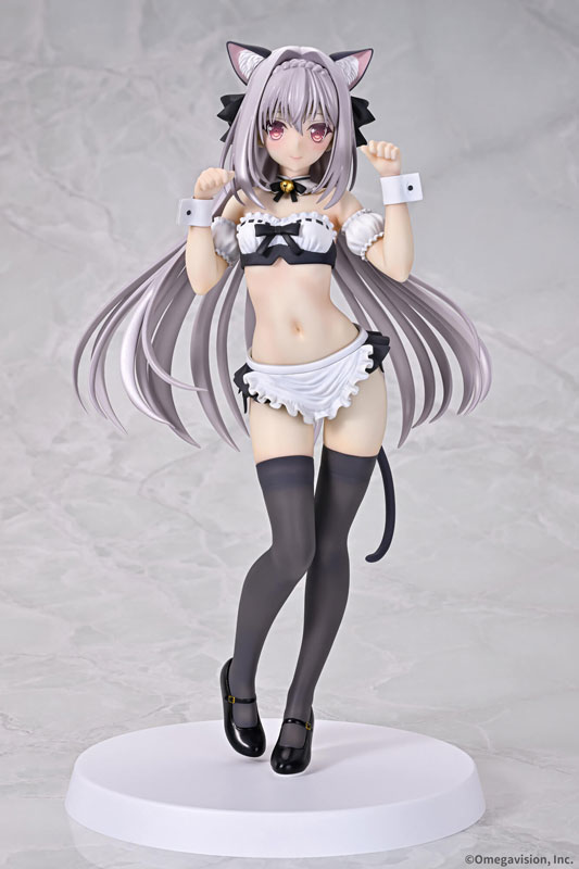 Luna Sakurakouji Cat-eared Maid 1/6