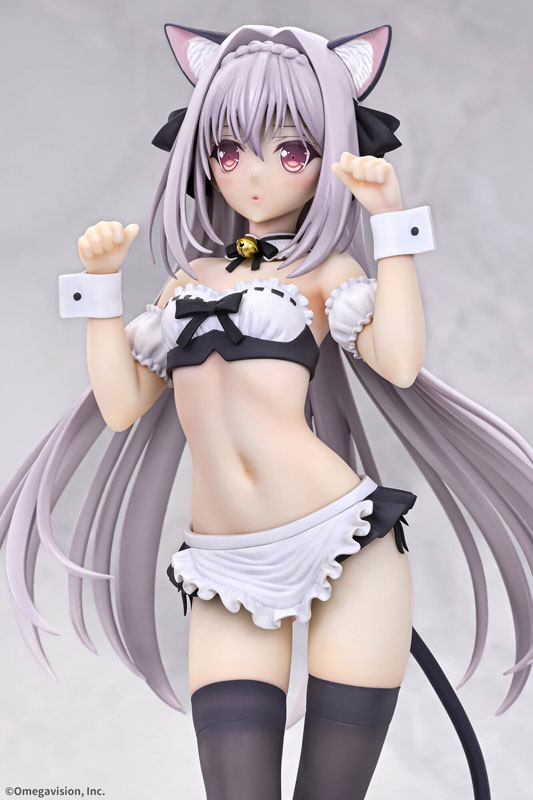 Luna Sakurakouji Cat-eared Maid 1/6
