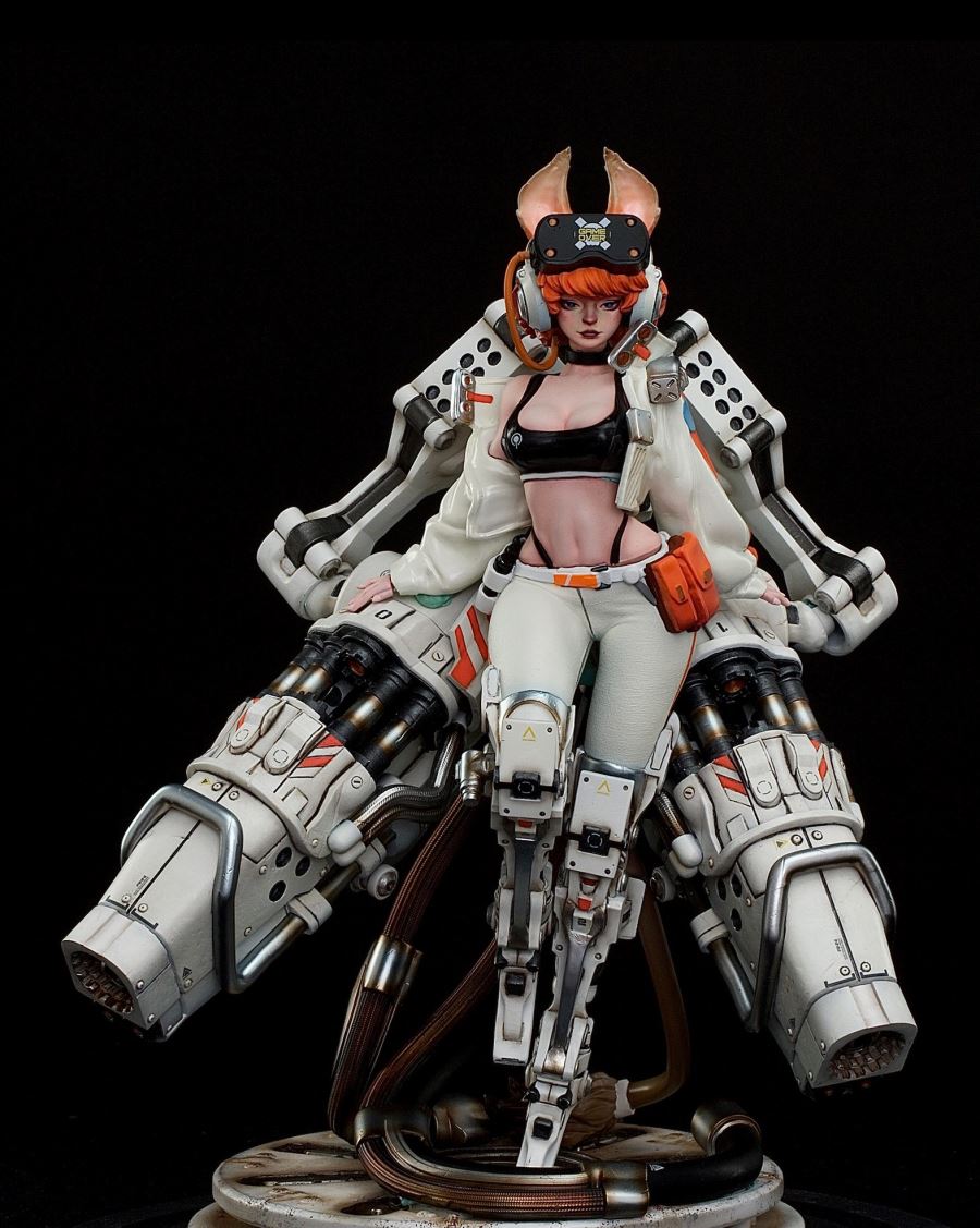 Original Dogs of War: Dual Guns Emily V