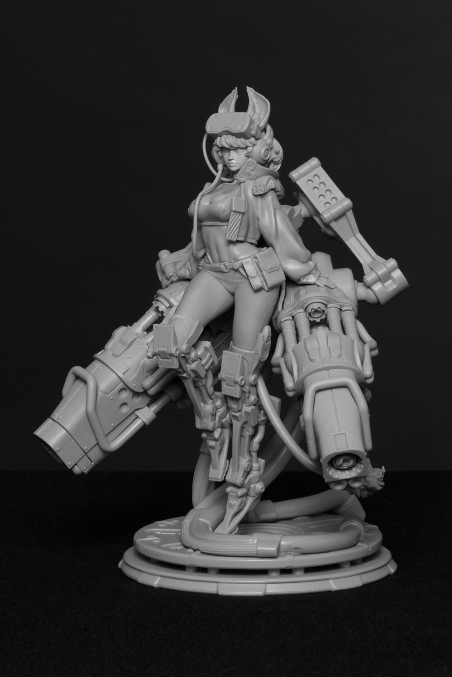 Original Dogs of War: Dual Guns Emily V