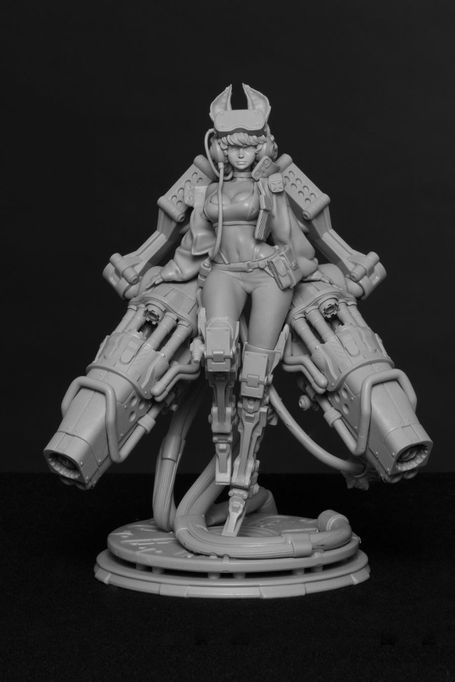 Original Dogs of War: Dual Guns Emily V