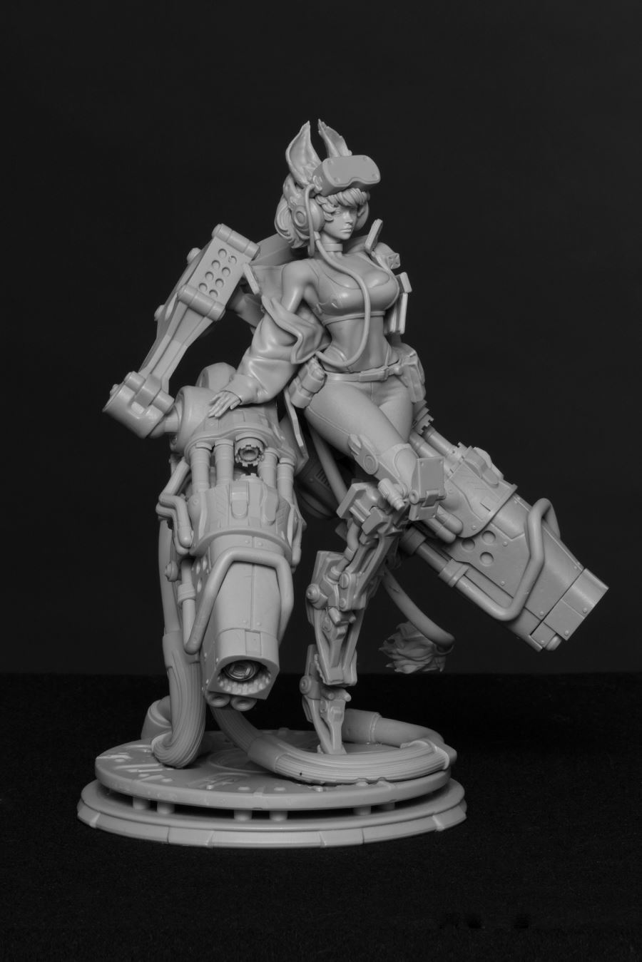 Original Dogs of War: Dual Guns Emily V