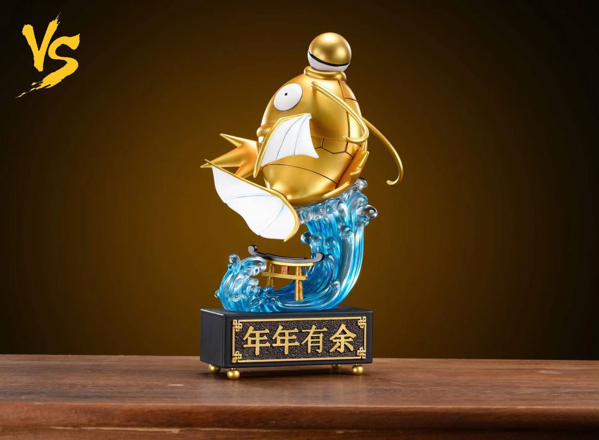 New Year Magikarp Leaping Over Dragon’s Gate - Pokemon