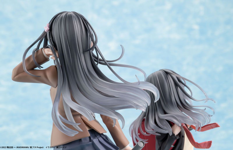 KDcolle Rascal Does Not Dream of a Knapsack Kid Mai Sakurajima High School Graduation Ver. & Knapsack Kid KADOKAWA Special Set