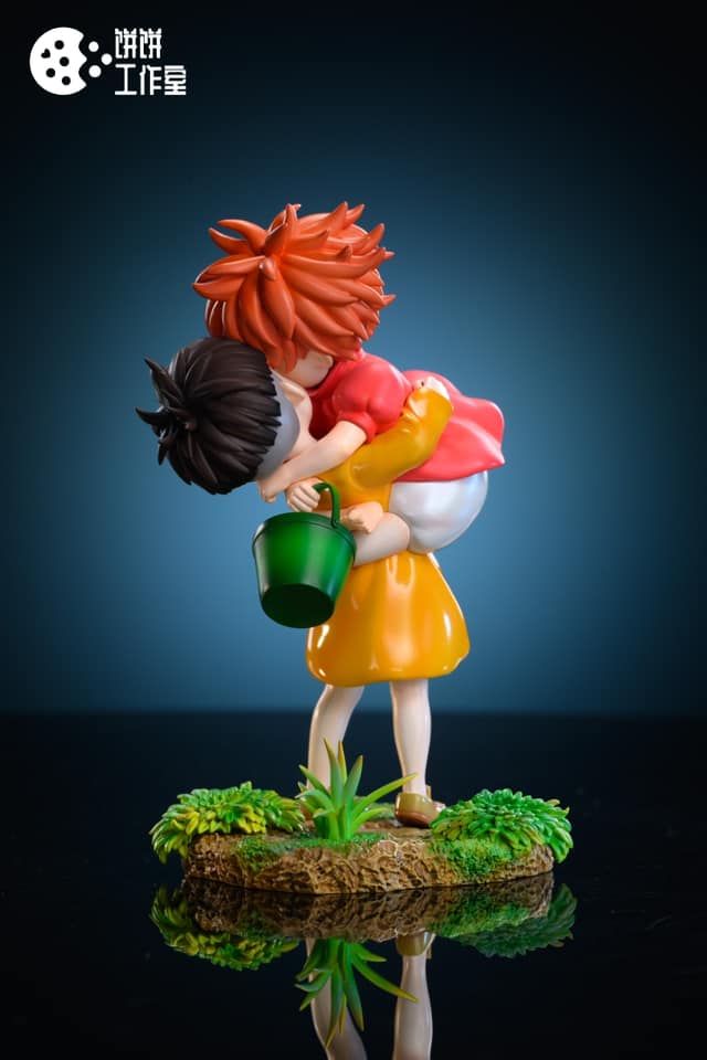 Ponyo & Sosuke - Ponyo on the cliff
