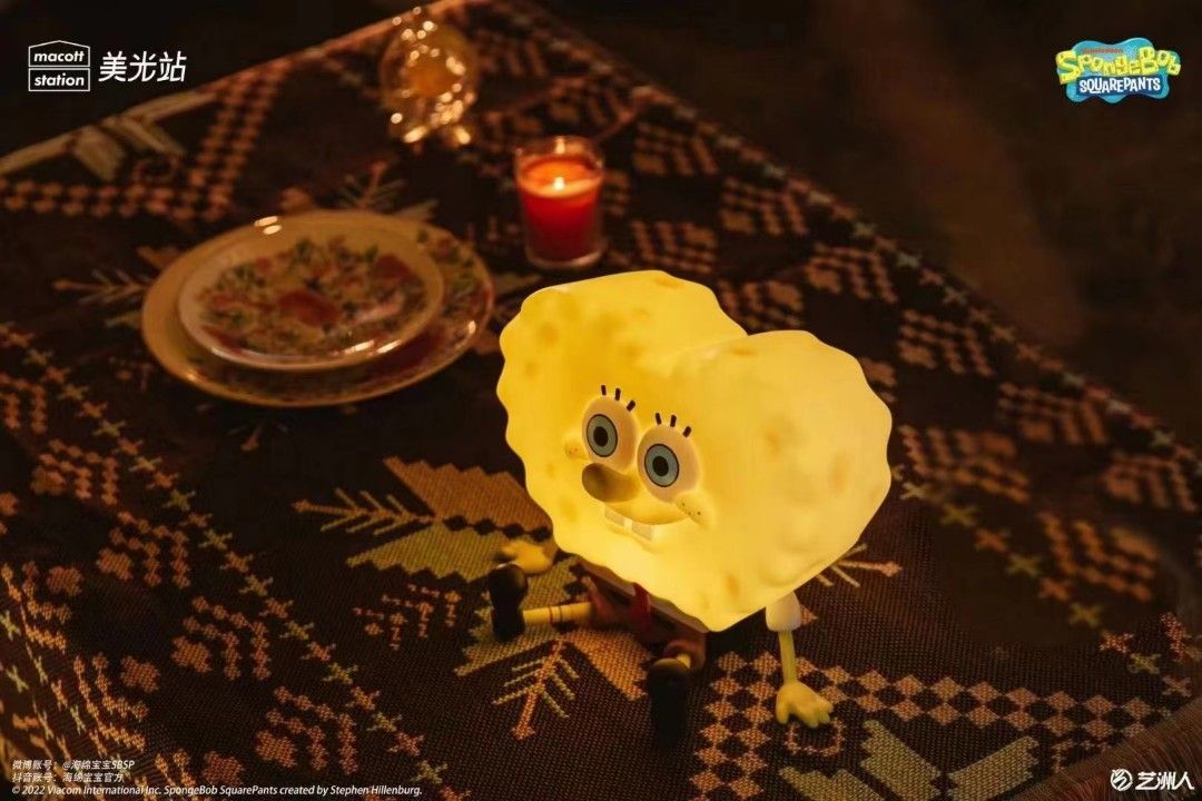 Spongebob Love Lamp