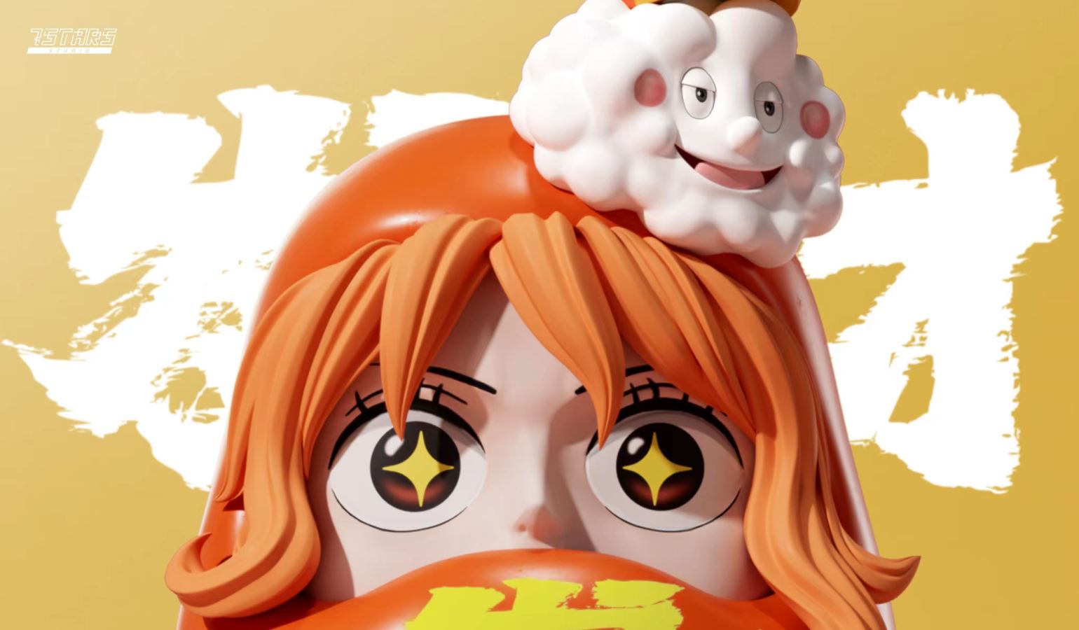 Daruma King #8 Nami - One Piece