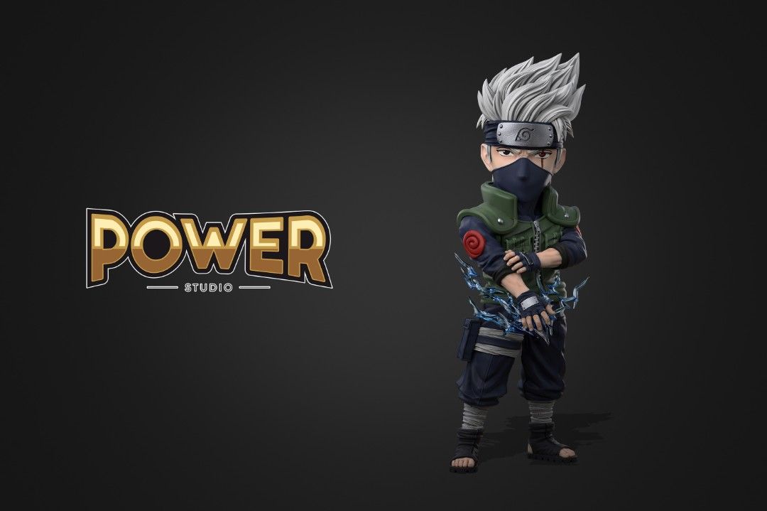 Kakashi & Akai - Naruto