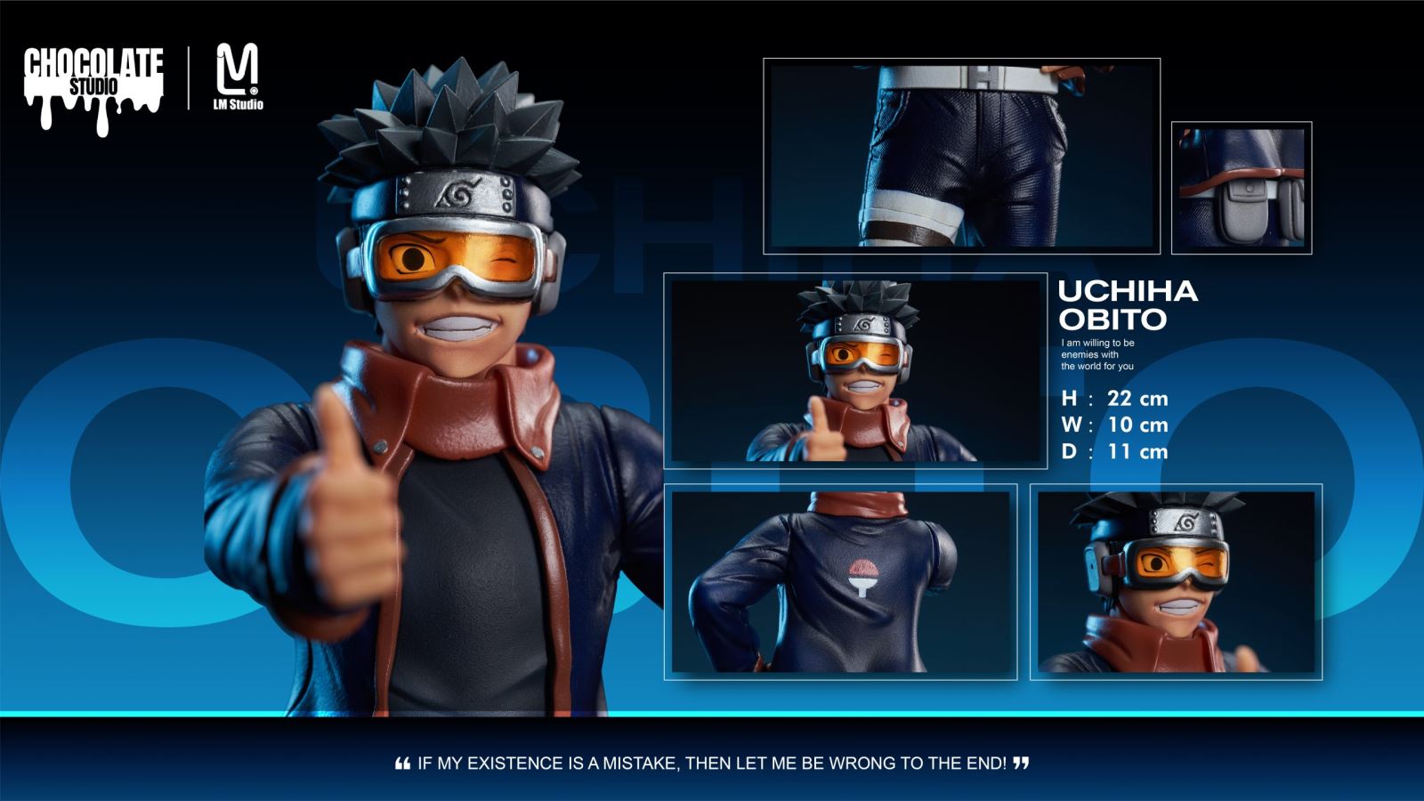 Childhood Goggles Obito - Naruto