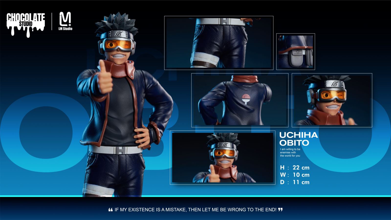 Childhood Goggles Obito - Naruto
