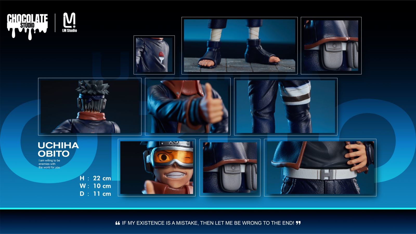 Childhood Goggles Obito - Naruto