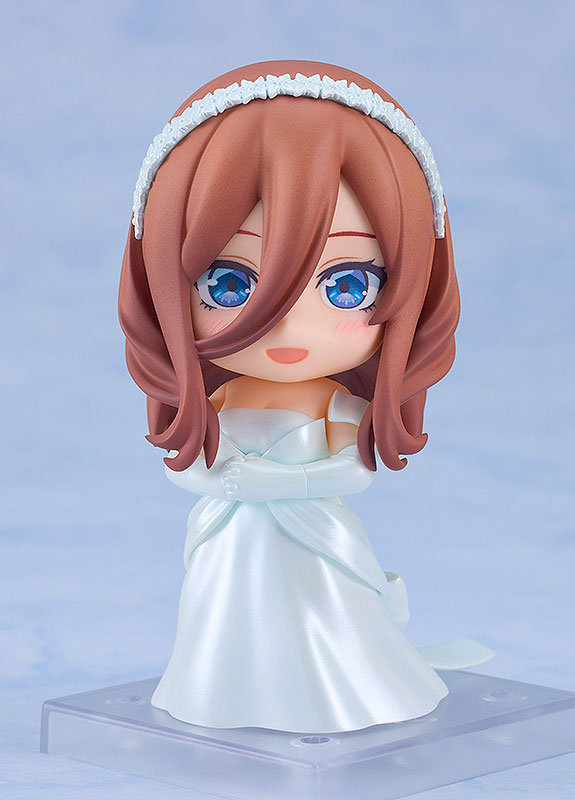 Nendoroid The Quintessential Quintuplets Specials Miku Nakano Wedding Dress Ver