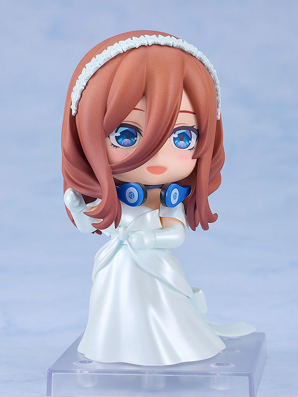 Nendoroid The Quintessential Quintuplets Specials Miku Nakano Wedding Dress Ver