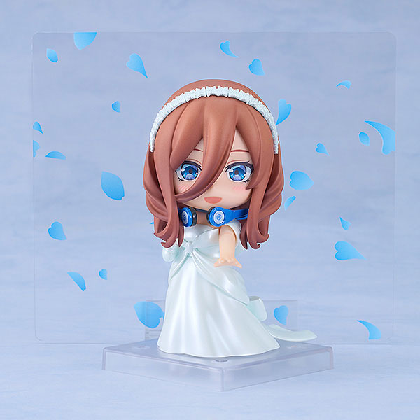 Nendoroid The Quintessential Quintuplets Specials Miku Nakano Wedding Dress Ver