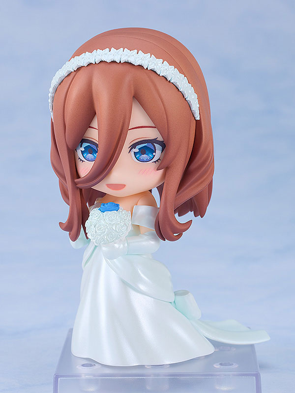 Nendoroid The Quintessential Quintuplets Specials Miku Nakano Wedding Dress Ver