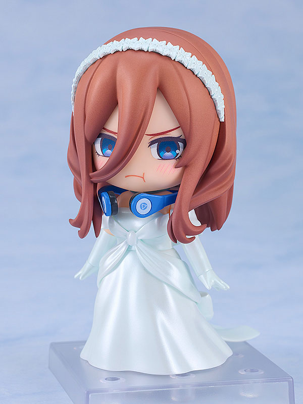 Nendoroid The Quintessential Quintuplets Specials Miku Nakano Wedding Dress Ver