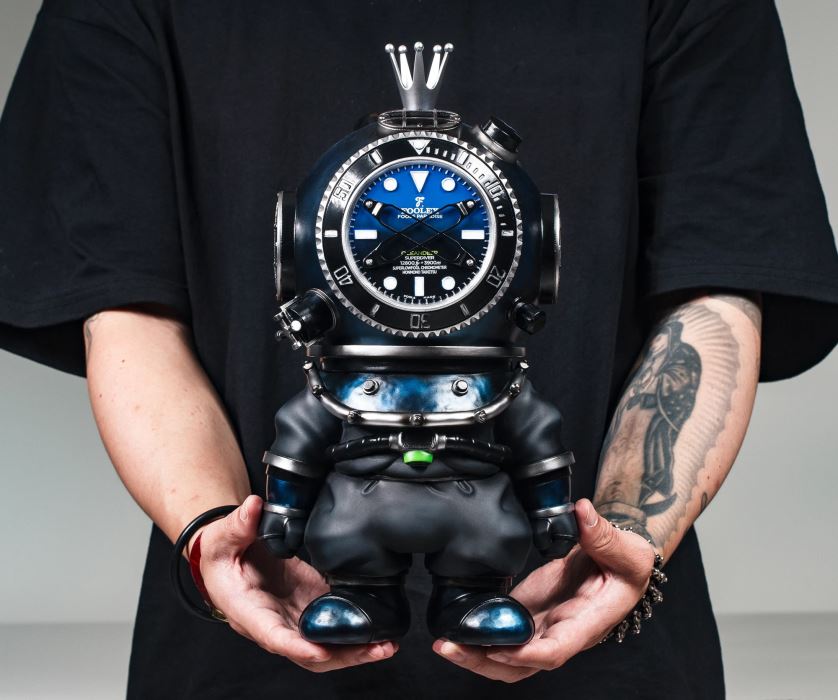 HONMONO TAIKETSU // DEEP BLUE