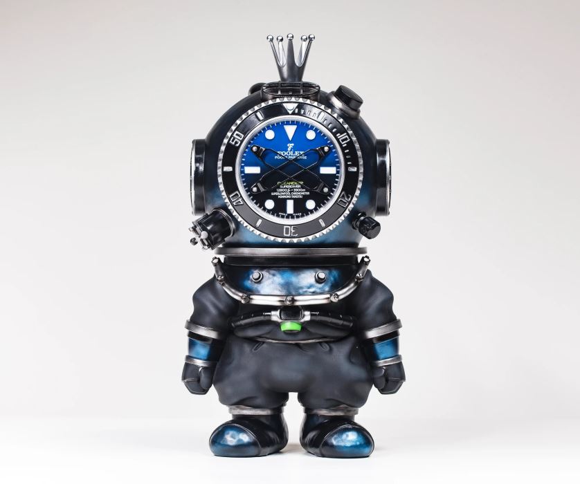 HONMONO TAIKETSU // DEEP BLUE