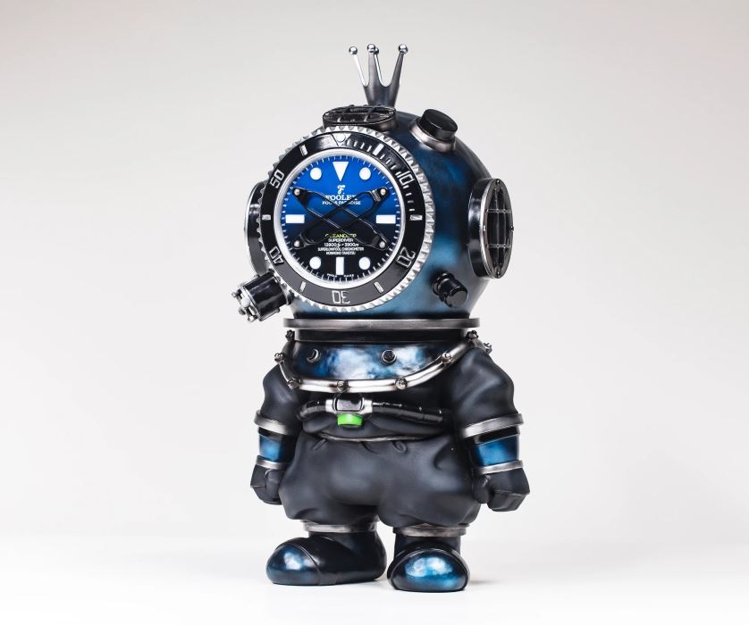 HONMONO TAIKETSU // DEEP BLUE