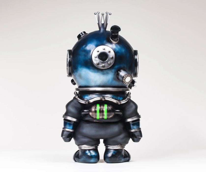 HONMONO TAIKETSU // DEEP BLUE