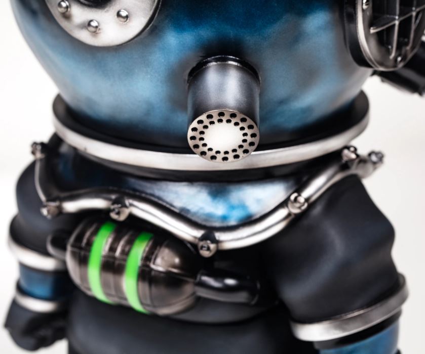 HONMONO TAIKETSU // DEEP BLUE