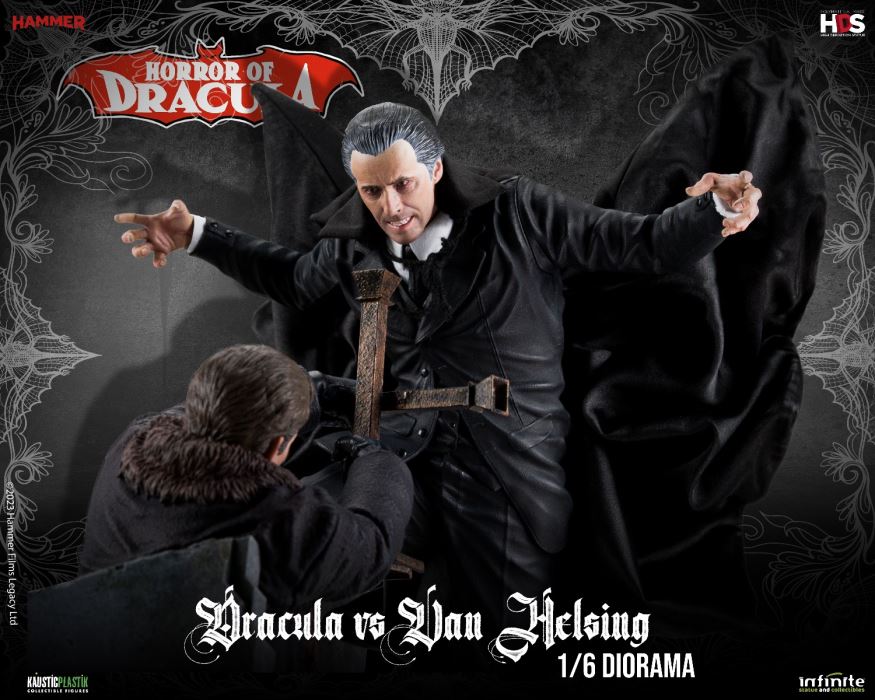 DRACULA VS VAN HELSING 1/6