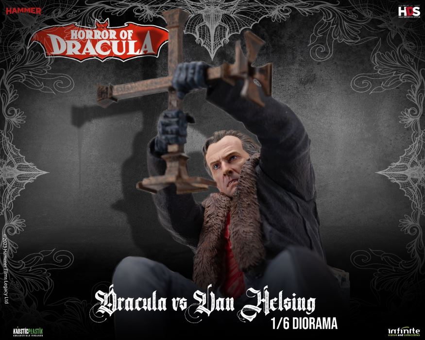 DRACULA VS VAN HELSING 1/6