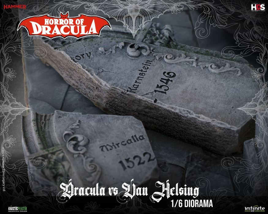 DRACULA VS VAN HELSING 1/6