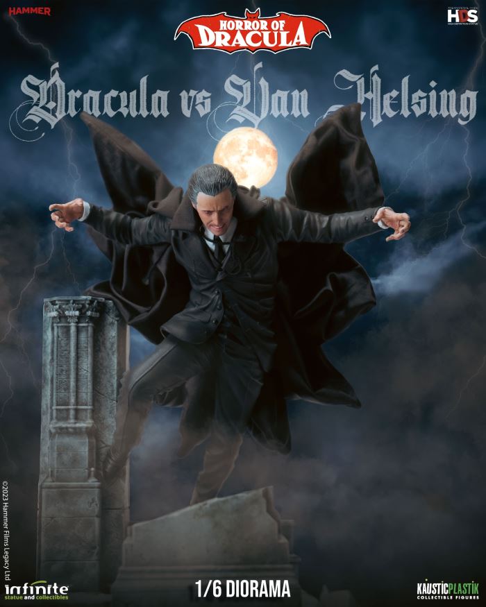 DRACULA VS VAN HELSING 1/6