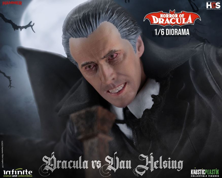 DRACULA VS VAN HELSING 1/6