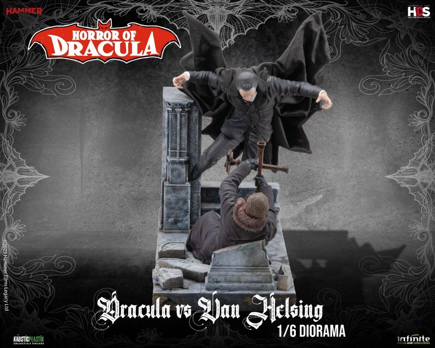 DRACULA VS VAN HELSING 1/6