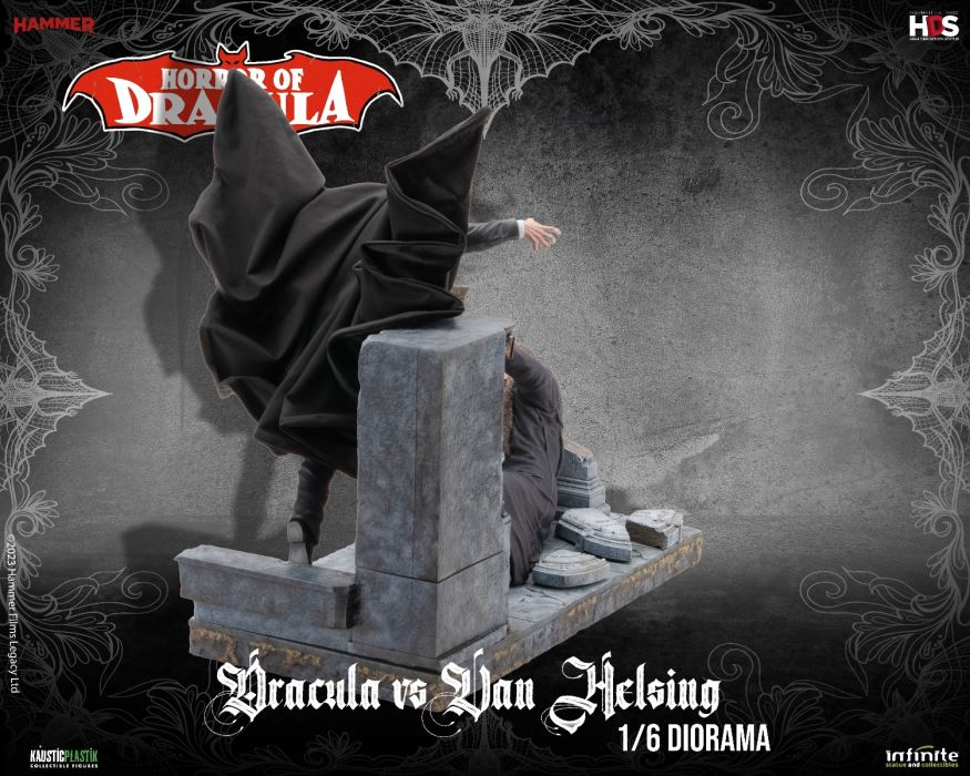 DRACULA VS VAN HELSING 1/6