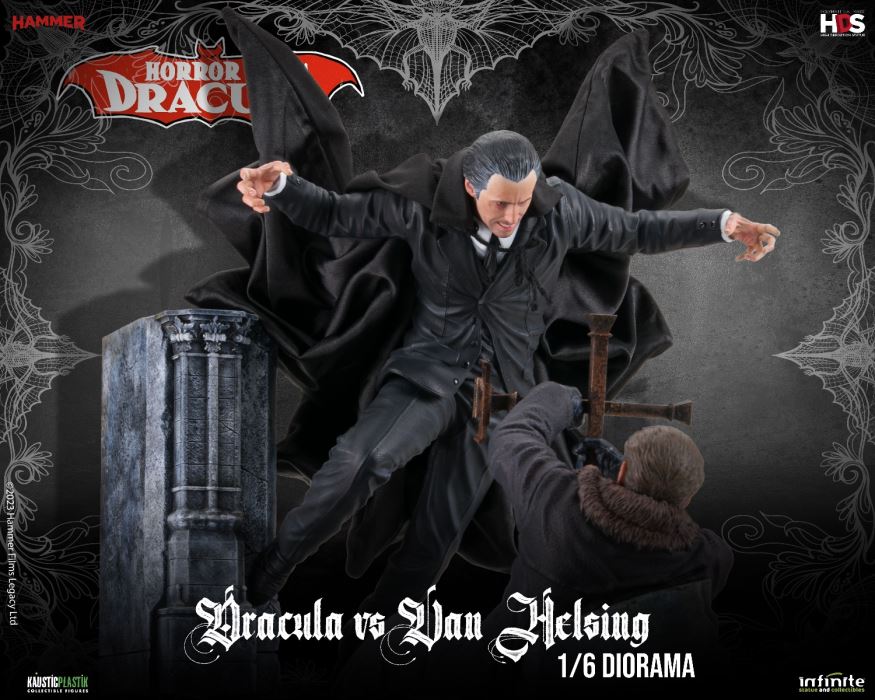 DRACULA VS VAN HELSING 1/6