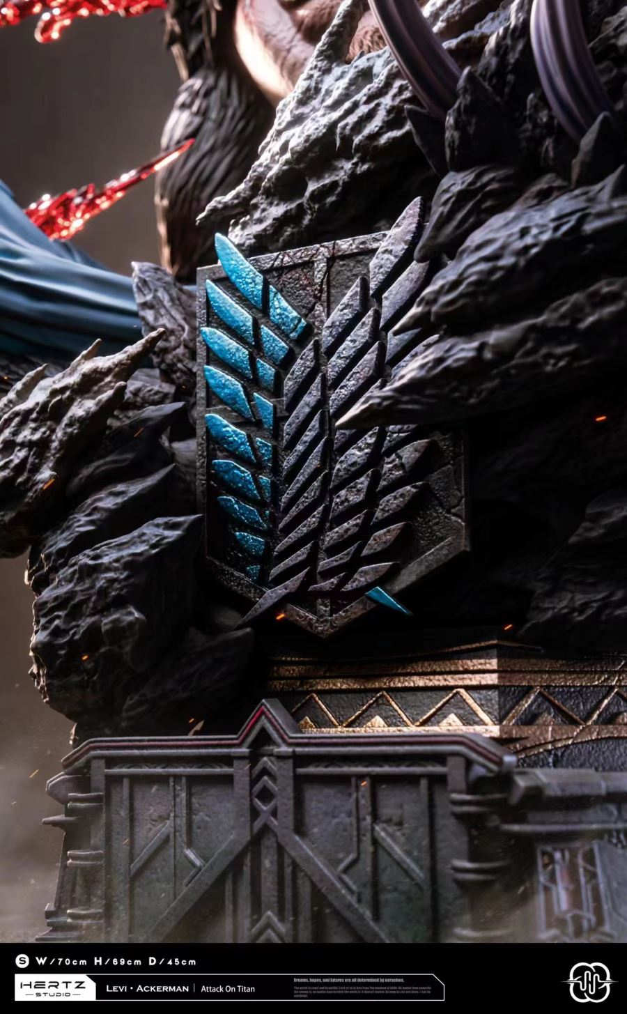 Levi Ackerman VS Beast Titan - Attack on Titan