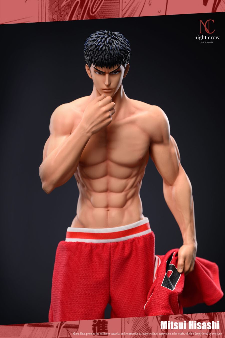 Hisashi Mitsui - Slam Dunk