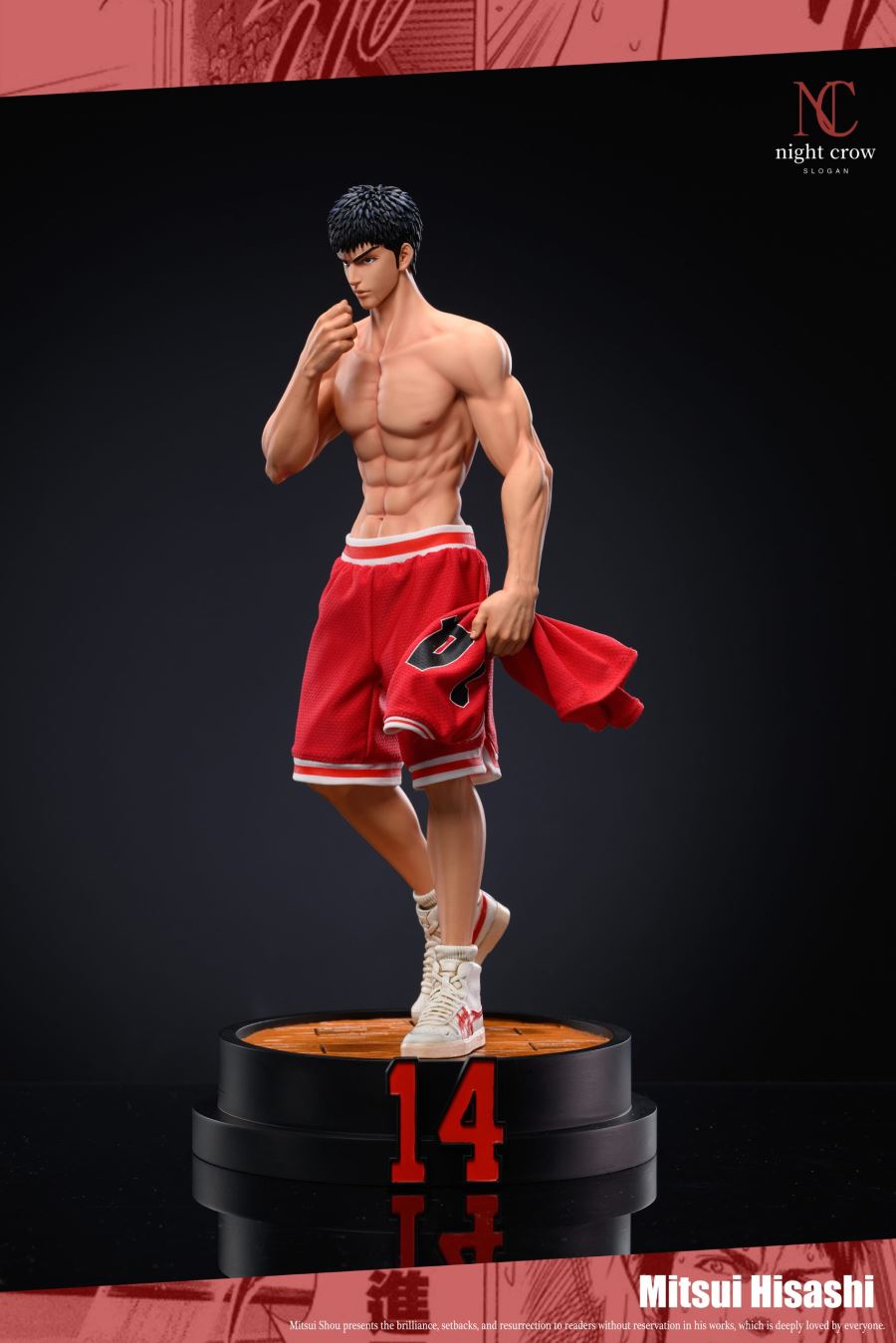 Hisashi Mitsui - Slam Dunk