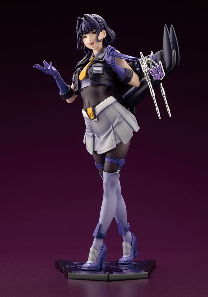 TRANSFORMERS Bishoujo Skywarp limited edition