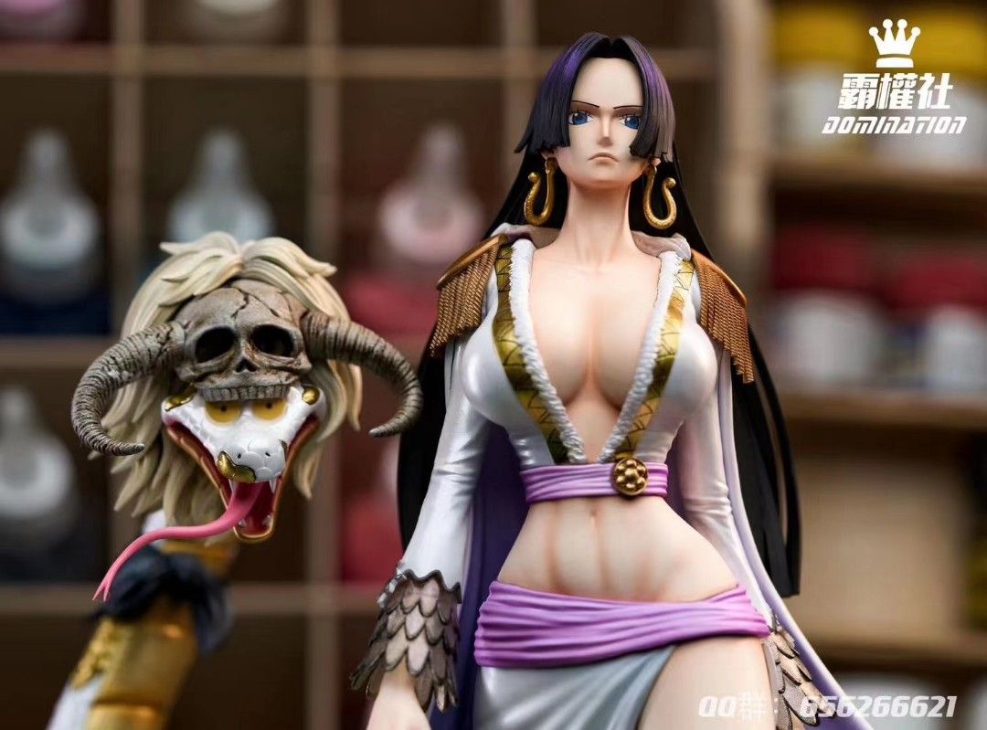 Hegemony Society One Piece: Shichibukai Series Empress Boya Hancock Snake Princess