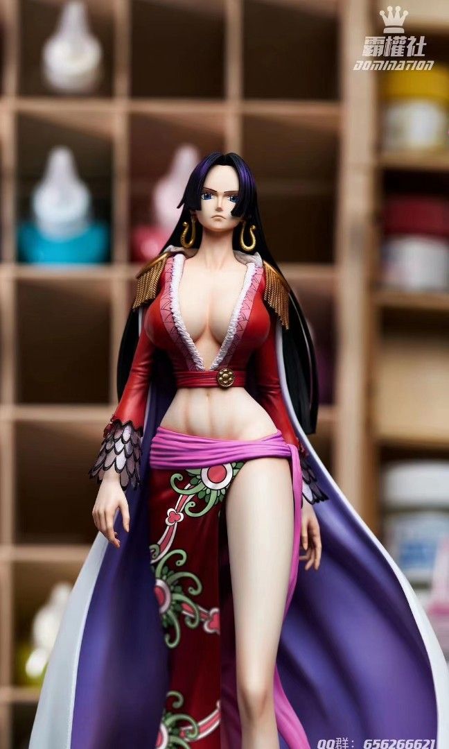 Hegemony Society One Piece: Shichibukai Series Empress Boya Hancock Snake Princess