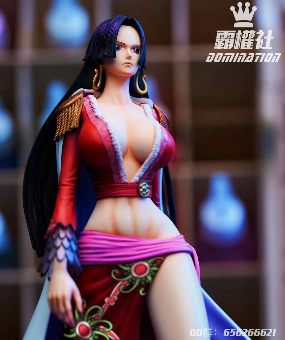 Hegemony Society One Piece: Shichibukai Series Empress Boya Hancock Snake Princess