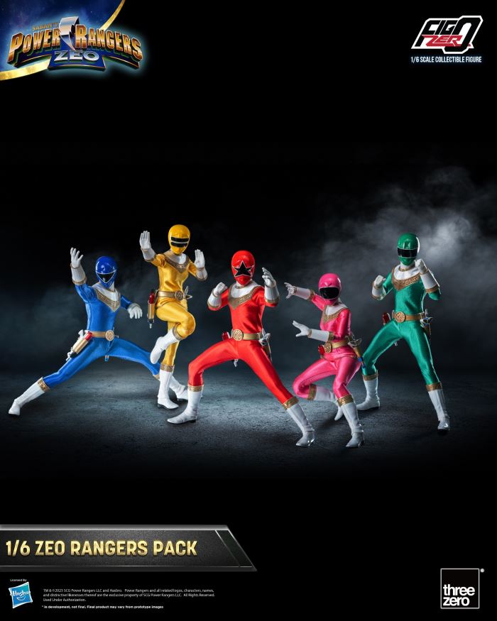 Power Ranger ZEO 1/6