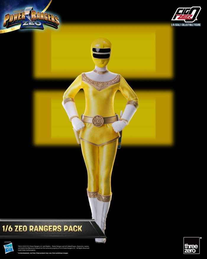 Power Ranger ZEO 1/6