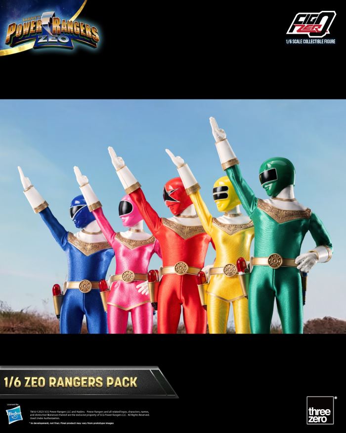 Power Ranger ZEO 1/6