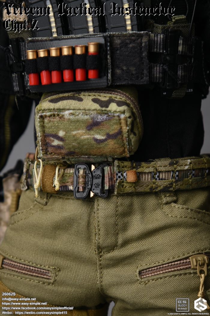 Veteran Tactical Instructor Chapter II 1/6