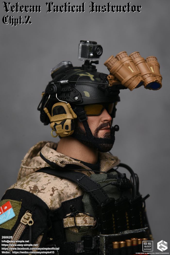 Veteran Tactical Instructor Chapter II 1/6