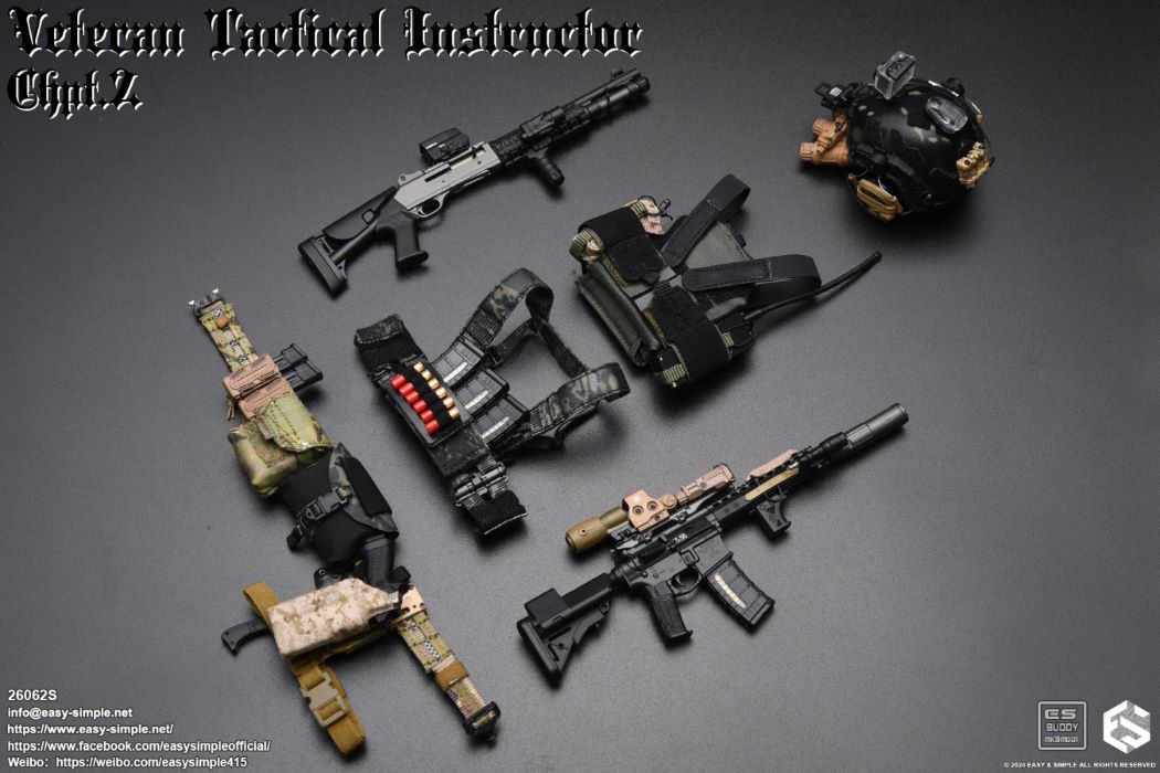 Veteran Tactical Instructor Chapter II 1/6