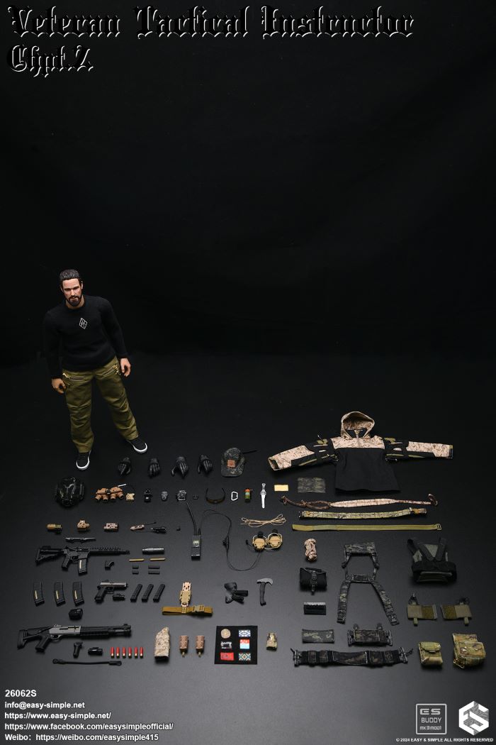 Veteran Tactical Instructor Chapter II 1/6